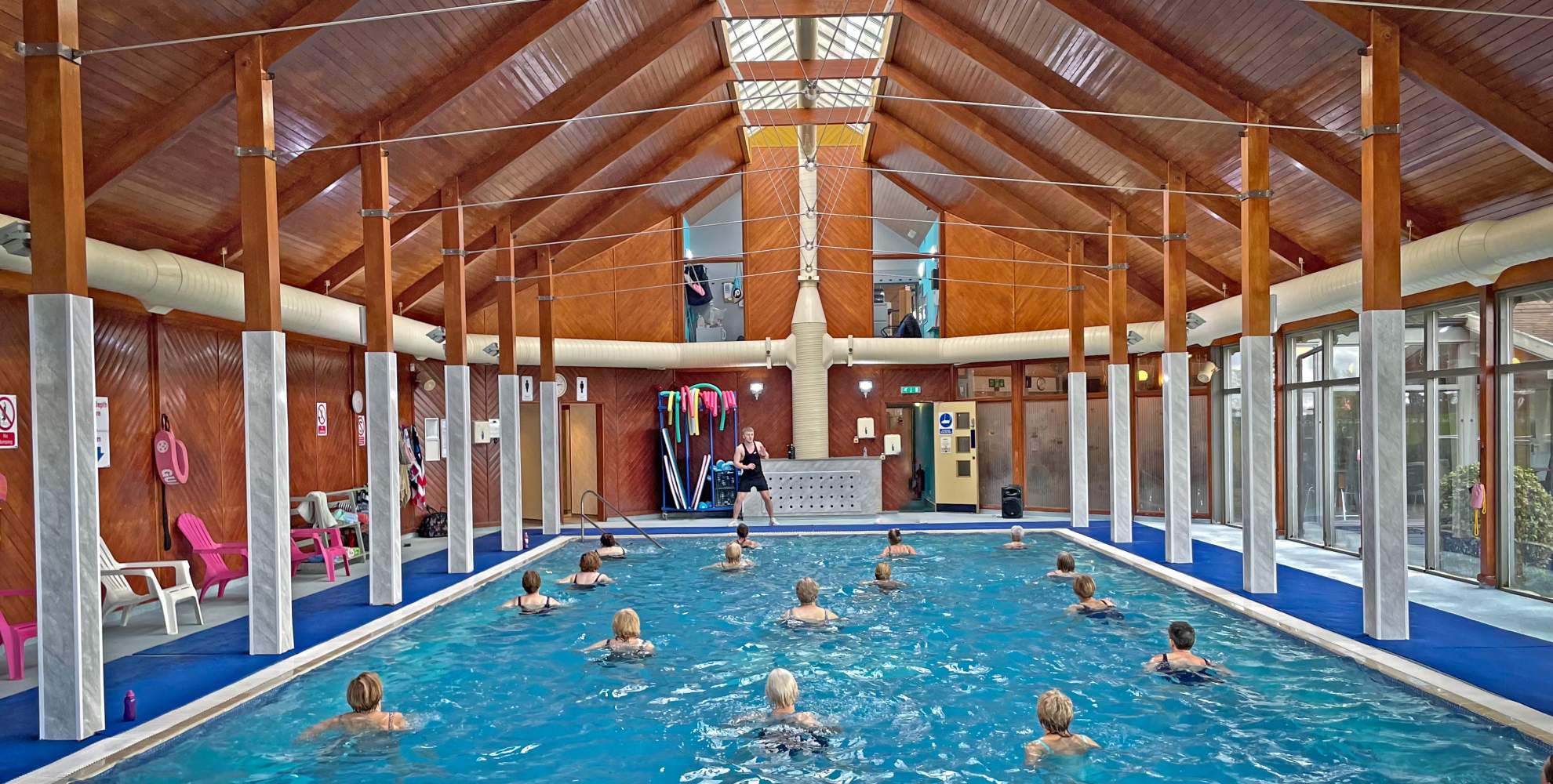 Image of the equipment at Overstone Park Resort's luxury gym 