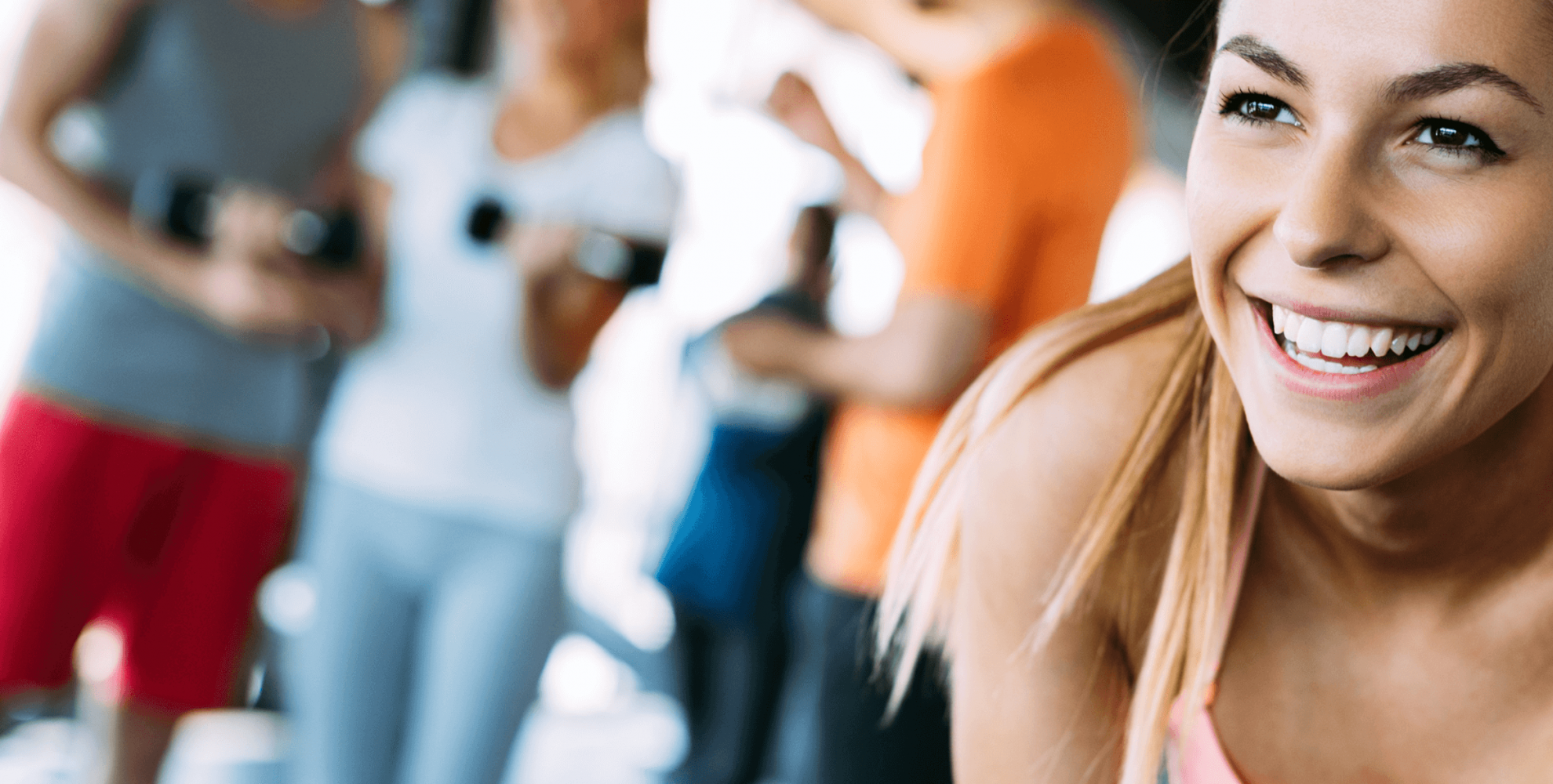 An image of a personal training session at Overstone Park Resort's luxury gym 