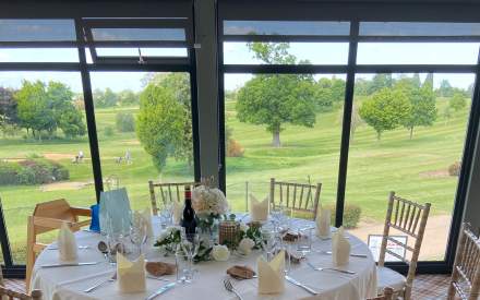 Wedding photo taken at Overstone Park Resort, Northampton