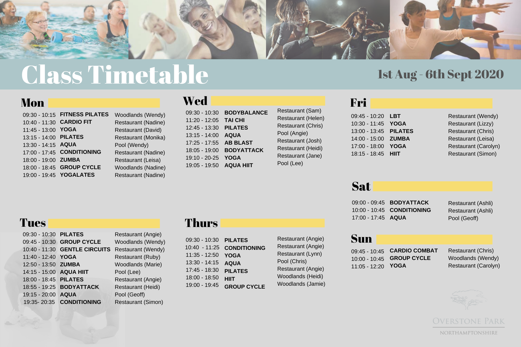 Overstone Park Northampton's Premier Golf Resort, Leisure, Gym & Dining.